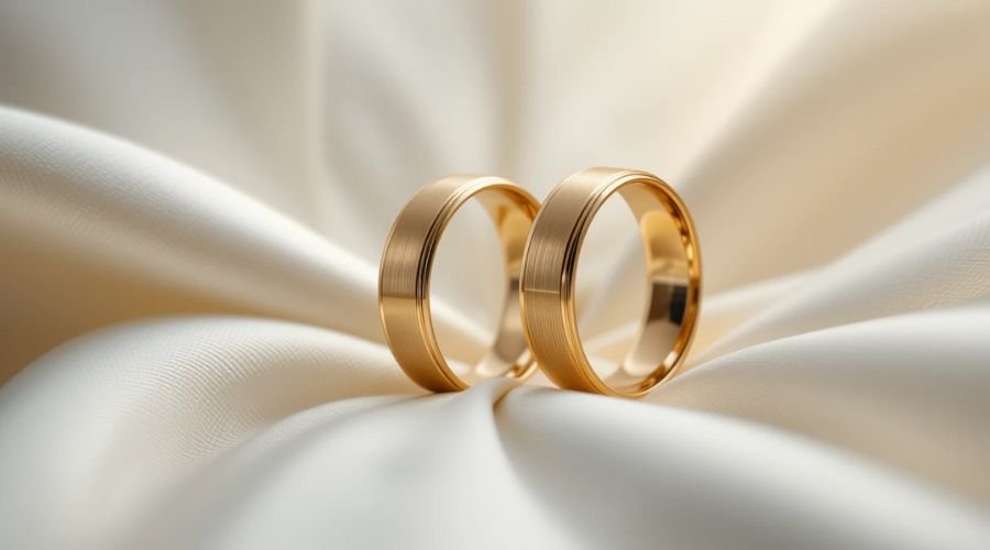 Por que a aliança de ouro é a mais tradicional para casamento?